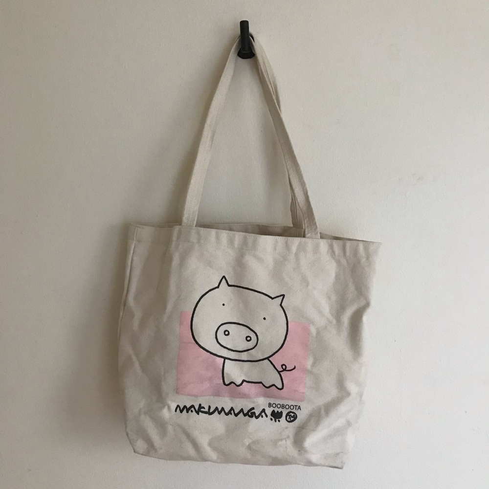 Made in USA Canvas Graphic Tote
